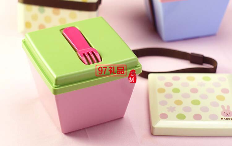 定制兒童禮品  可愛(ài)卡通兒童飯盒 