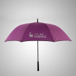 自動商務(wù)傘超大高爾夫傘加固雙層抗風戶外超大雨傘男士長柄雙人傘
