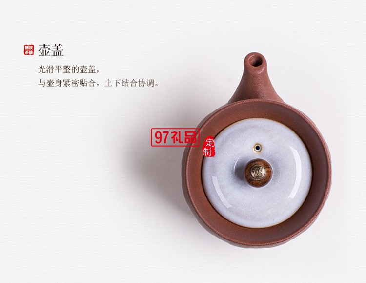 時來運轉(zhuǎn)茶具便攜套裝  戶外旅行便攜茶具