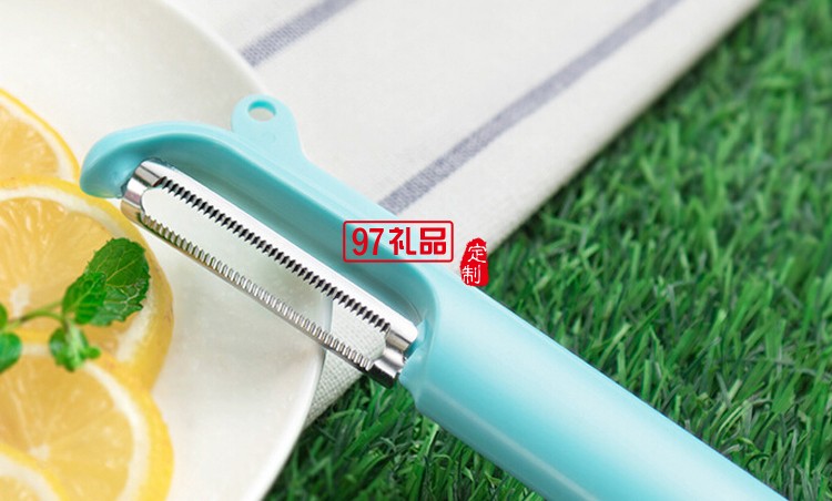 定制LOGO  蘋(píng)果土豆削皮器 水果刀二合一