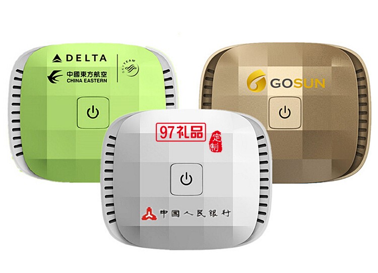 車(chē)載負(fù)離子氧吧空氣凈化器 可定logo