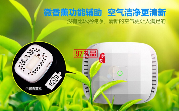 車(chē)載負(fù)離子氧吧空氣凈化器 可定logo