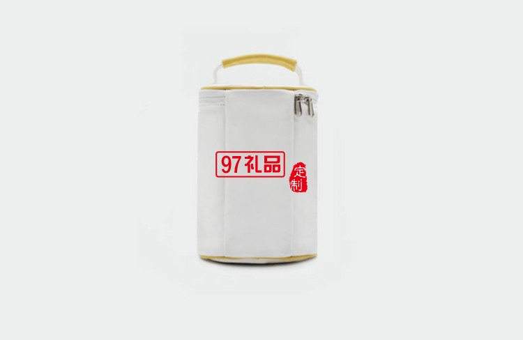 環(huán)保防水帆布純棉保溫內(nèi)里便當袋