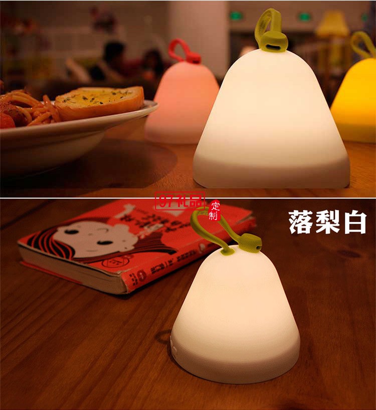 風(fēng)格派觸摸拍多功能鬧鐘小夜燈