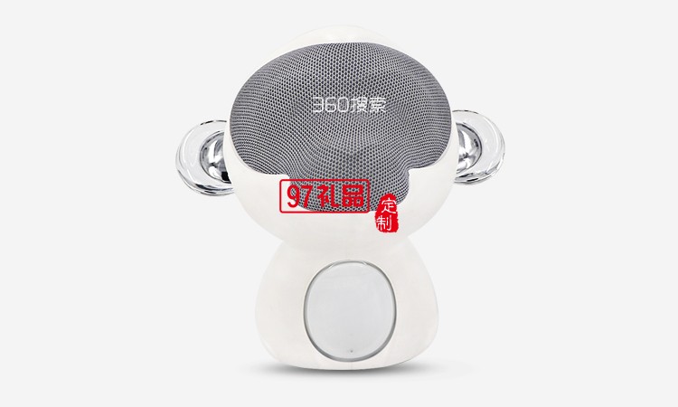 360定制藍(lán)牙無線手機(jī)筆記本音響便攜式戶外迷你家用卡通可定制logo