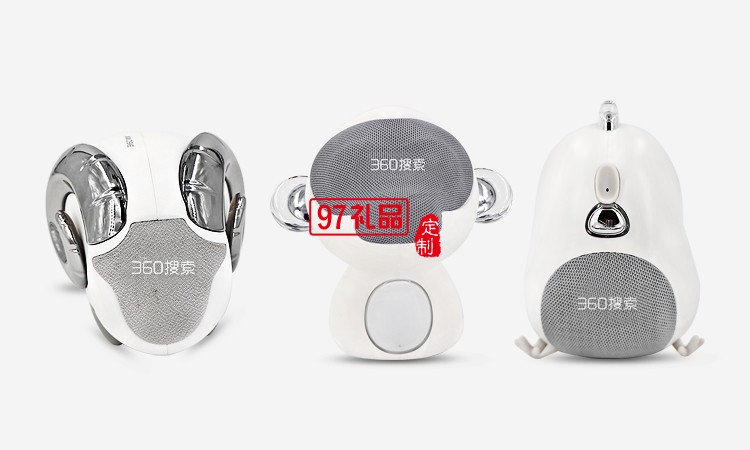 360定制藍(lán)牙無線手機(jī)筆記本音響便攜式戶外迷你家用卡通可定制logo