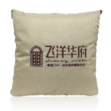 汽車禮品定制抱枕，抱枕被案例