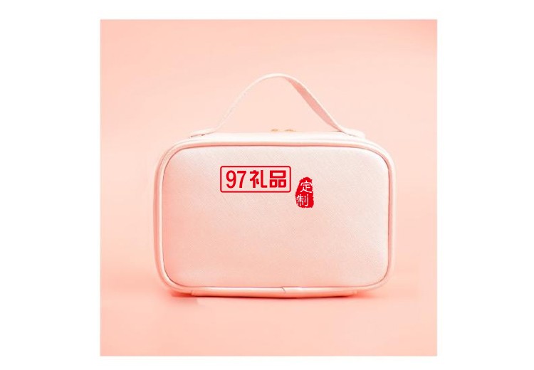 PU化妝包防水皮革簡(jiǎn)約大容量 洗漱包