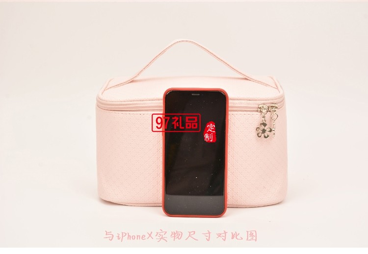  多功能PU防水化妝包手提化妝箱 洗漱包活動小禮品定制