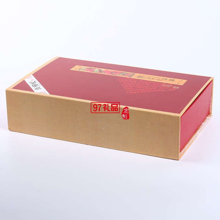 寧夏華盛龍環(huán)?？萍及咐?三罐500g裝 枸杞禮品盒套裝定制 