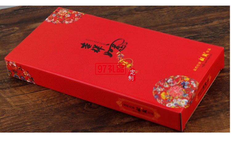 中國風公司企業(yè)商務(wù)宣傳廣告創(chuàng)意桌面擺件臺歷定制送客戶禮品