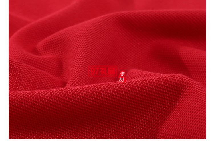 純色翻領可定制logo定制Polo衫員工服飾廣告衫
