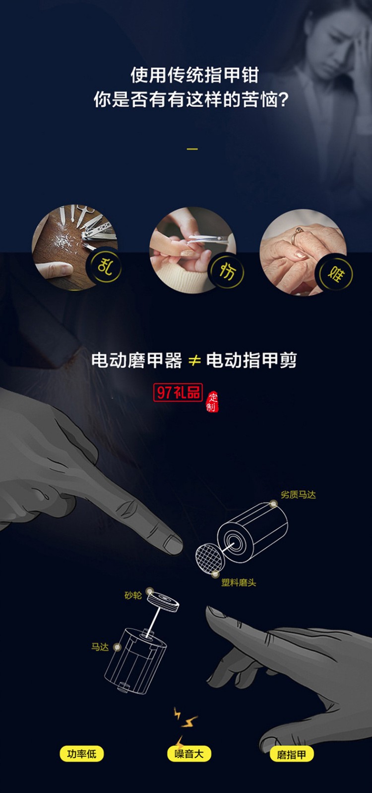 泰康人壽案例  電動(dòng)指甲刀修剪器自動(dòng)指甲剪定制公司廣告禮品