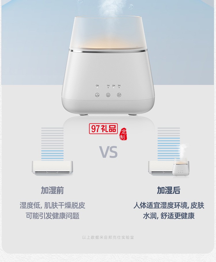 新款薰機香薰燈加濕器精油家用臥室室內(nèi)小型助睡眠加濕器