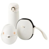 快樂(lè)旅途小鳥套裝公道杯便攜茶具套裝logo定制商務(wù)禮品