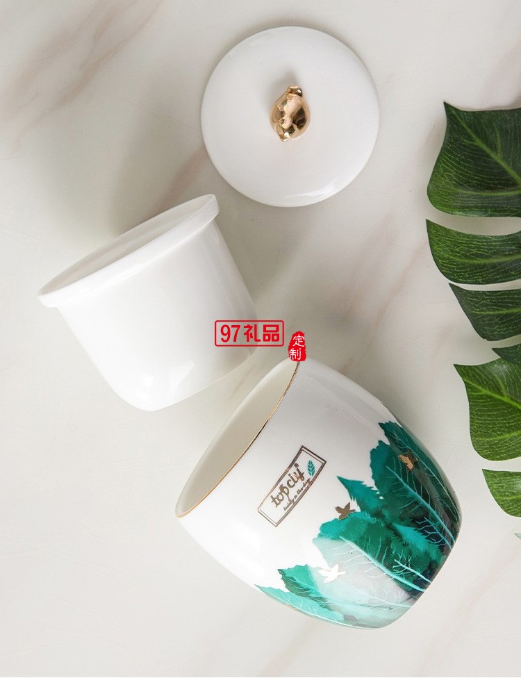 維拉雅致小鳥套裝便攜茶具商務套裝logo定制