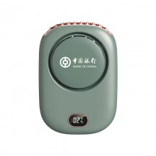 創(chuàng)意掛脖風扇懶人usb迷你手持桌面靜音掛腰風扇