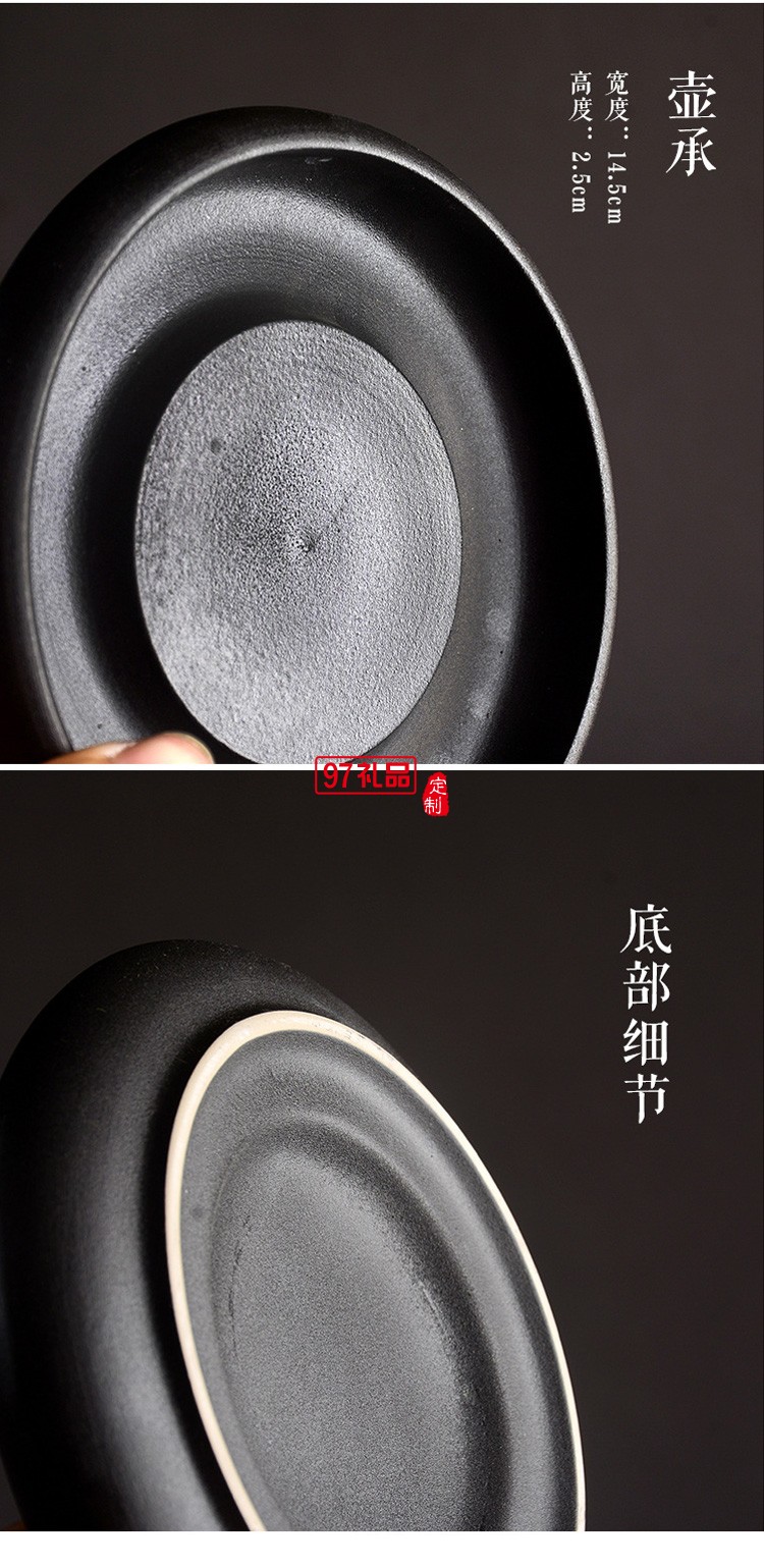 新款茶具商務禮品羊脂玉茶具套裝商務套裝禮品饋贈logo定制
