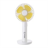 FISE定制化妝鏡手持風扇 學生便攜usb充電靜音小風扇
