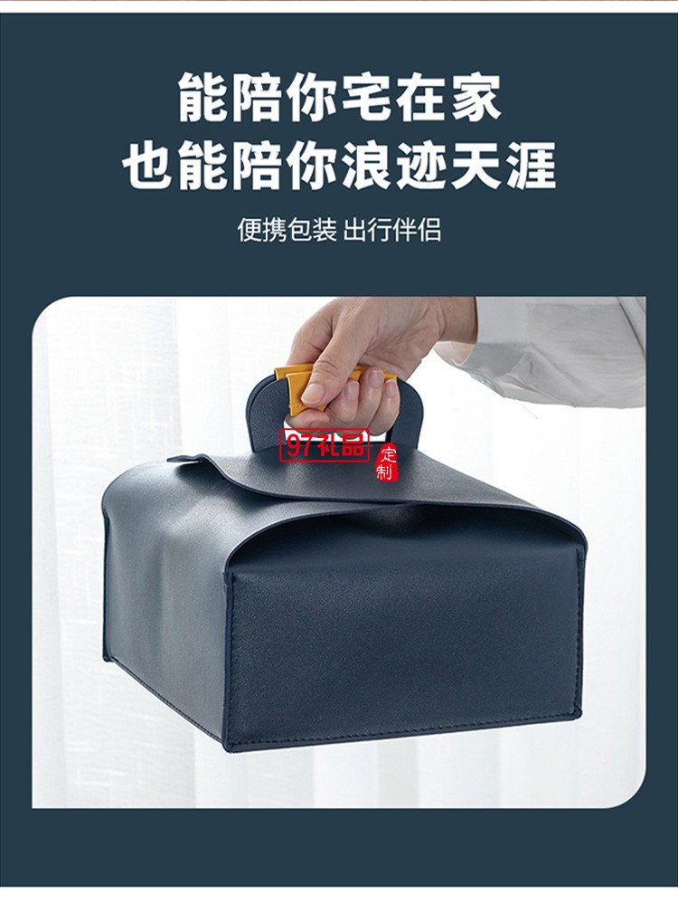 新品創(chuàng)意陶瓷便攜旅行茶具套裝茶盤(pán)皮包戶(hù)外一壺四杯 可定制logo