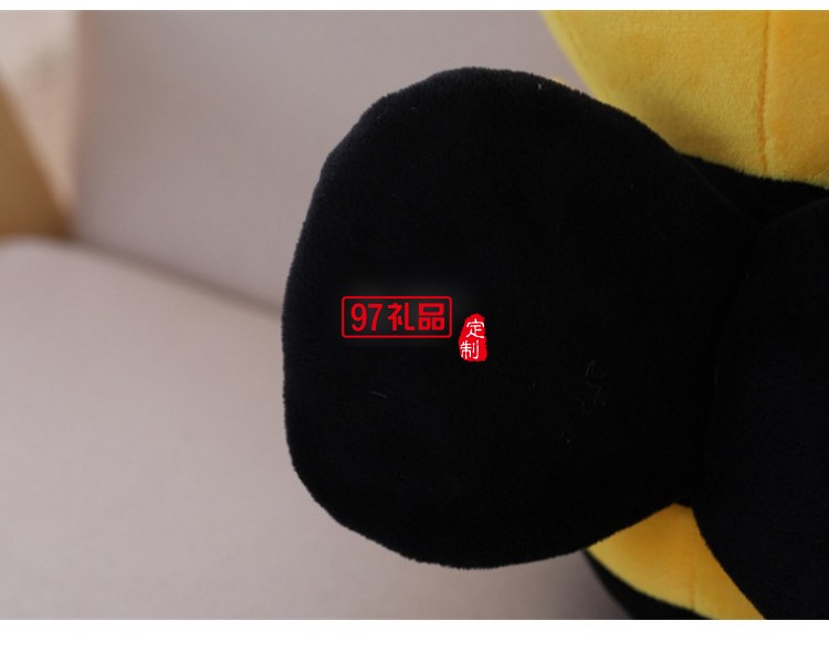 毛絨玩具公仔開(kāi)模定制蜜蜂