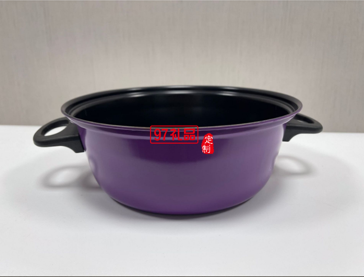 企業(yè)年會禮品獎(jiǎng)品贈送品炒鍋煎鍋奶鍋 廚房鍋具組合 禮品三件套鍋