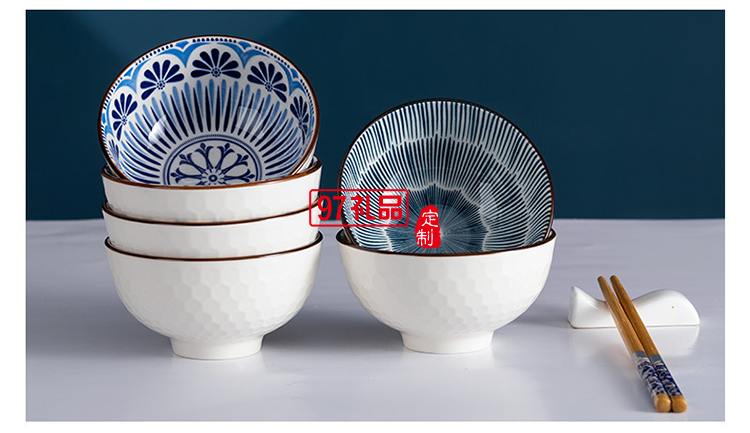 虎年虎碗套裝家用禮品碗筷批發(fā)網(wǎng)紅餐具套裝陶瓷碗活動(dòng)小禮品贈(zèng)送
