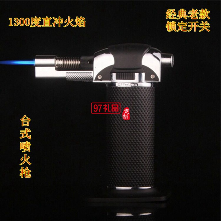 外用品可當(dāng)工具點(diǎn)焊直沖臺式打火機(jī)金屬充氣防風(fēng)