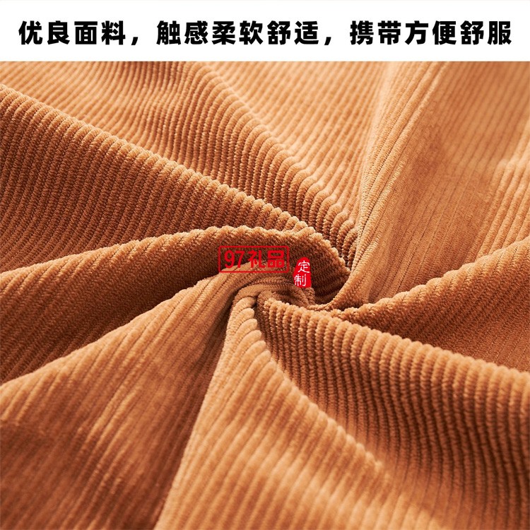 韓版休閑大容量購物袋時(shí)尚燈芯絨帆布手提包簡(jiǎn)約復(fù)古防潑水
