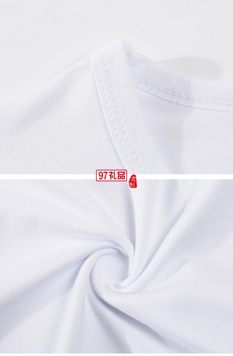 定制廣告衫150g新款莫代爾短袖 團(tuán)體服飾 活動(dòng)促銷(xiāo)服裝