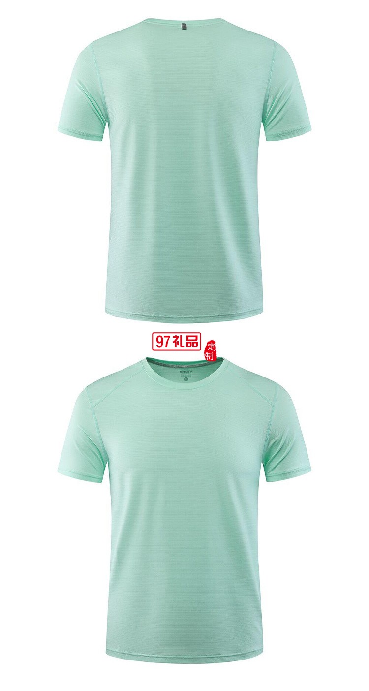定制廣告衫新款200g冰絲速干圓領運動團隊服飾可定制