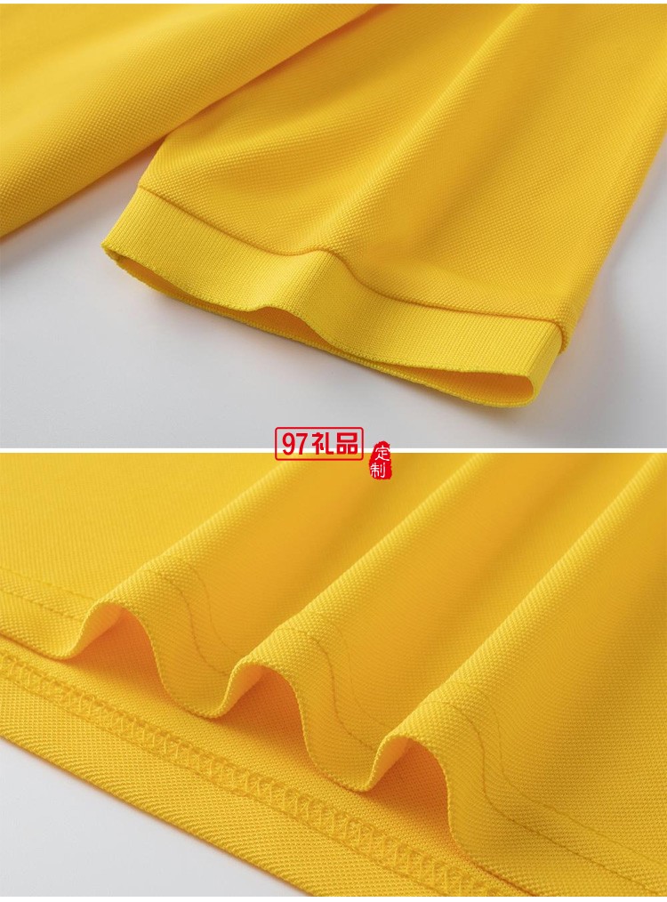 定制廣告衫200g巴洛克蔚藍(lán)翻領(lǐng)工作服活動服飾可定制