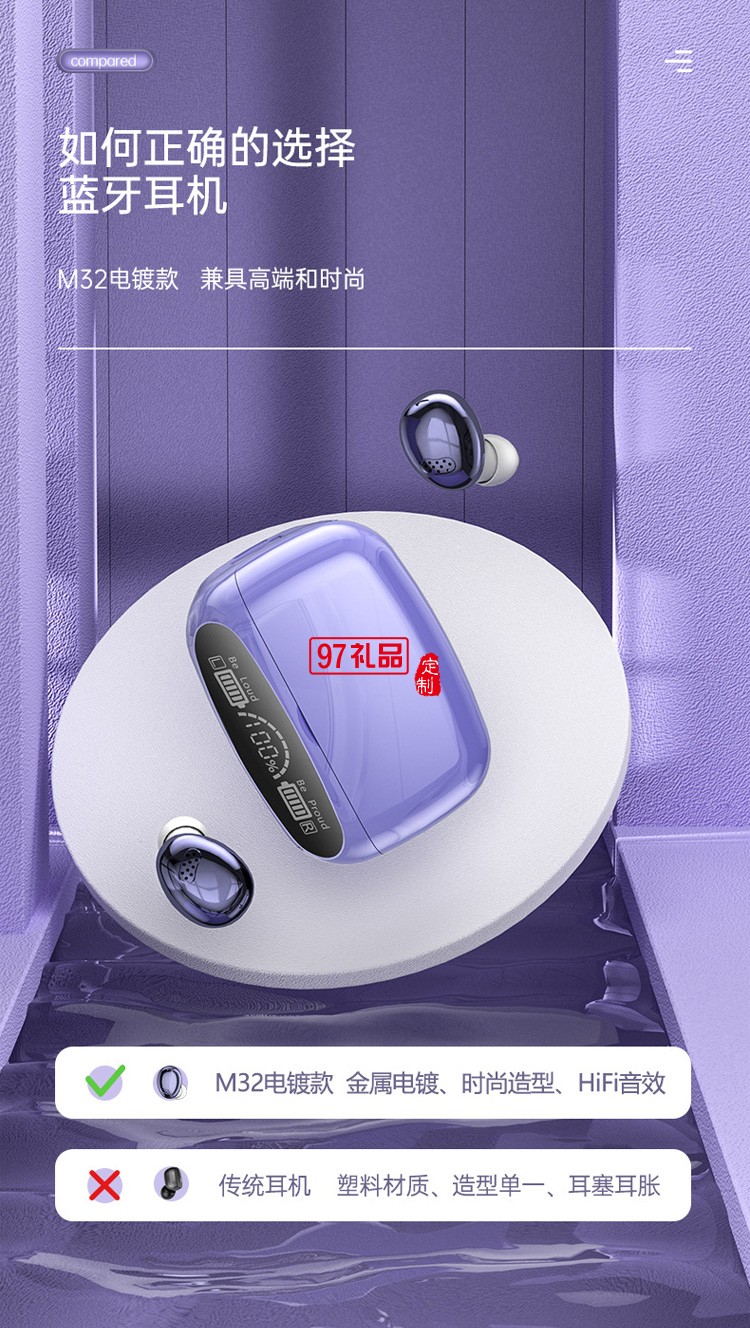 TWS無(wú)線藍(lán)牙耳機(jī) 雙耳迷你入耳塞式運(yùn)動(dòng)低延遲