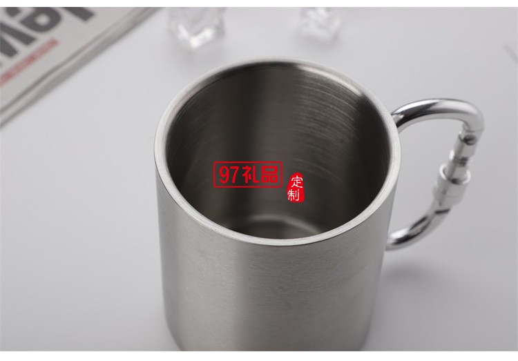 折疊簡(jiǎn)約便攜304不銹鋼口杯戶外運(yùn)動(dòng)露營(yíng)禮品咖啡杯