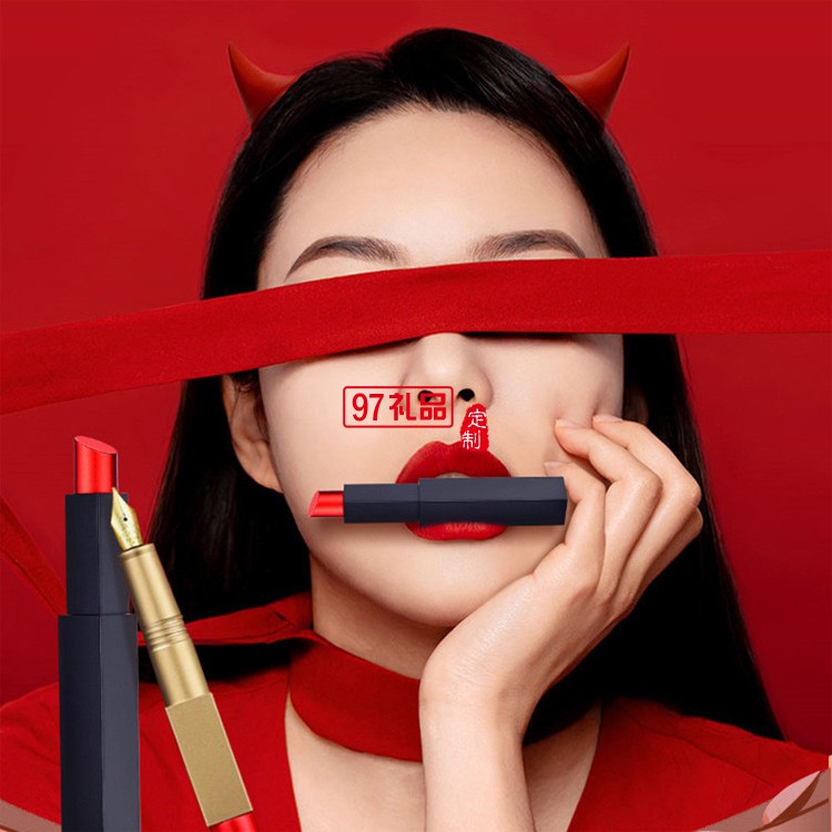 法國夢(mèng)特嬌口紅鋼筆套裝