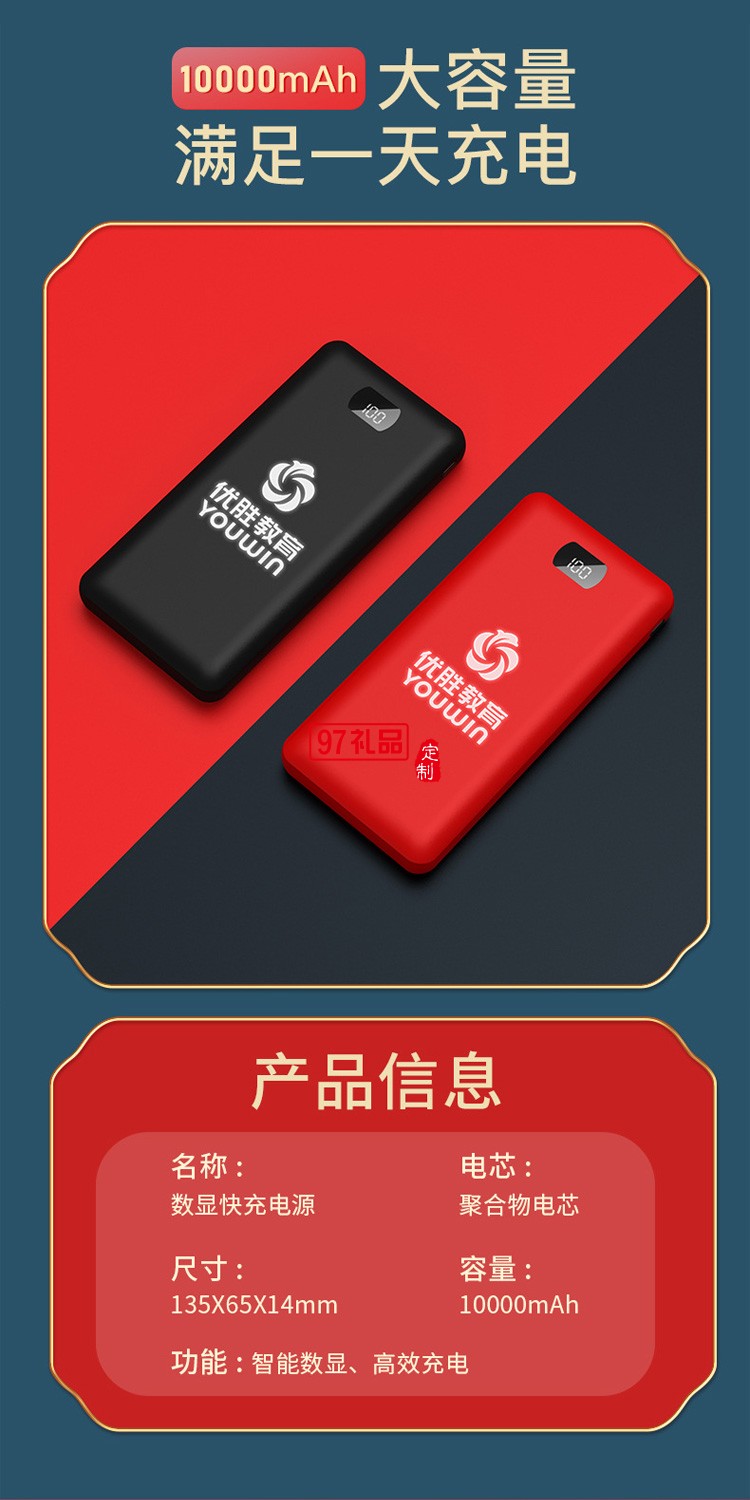 移動(dòng)電源、U盤(pán)、三合一數(shù)據(jù)線(xiàn)商務(wù)套裝公司廣告禮品定制