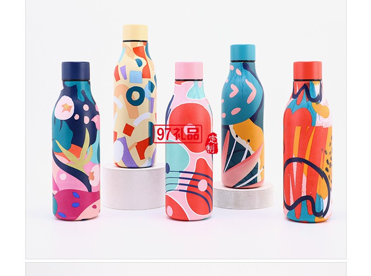 外貿(mào)直供創(chuàng)意新款可樂(lè)瓶?jī)?nèi)外304不銹鋼戶外便攜車載保溫保冷水杯