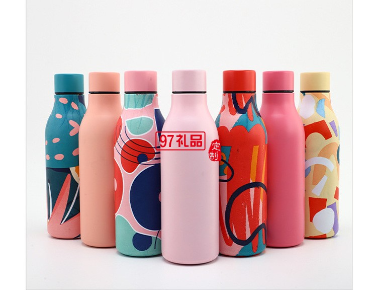 外貿(mào)直供創(chuàng)意新款可樂(lè)瓶?jī)?nèi)外304不銹鋼戶外便攜車載保溫保冷水杯