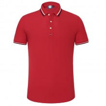 高端商務翻領(lǐng)可定制logo定制Polo衫員工服飾廣告衫