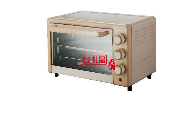 膳魔師（THERMOS）電烤箱1200W 上下管獨(dú)立控溫定制公司廣告禮