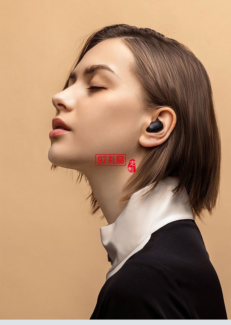 小米R(shí)edmi AirDots 2真無線藍(lán)牙耳機(jī)定制公司廣告禮品