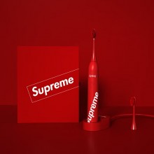 艾優(yōu)電動牙刷SUP成人聲波電動牙刷supreme感應(yīng)款定制公司廣告禮品