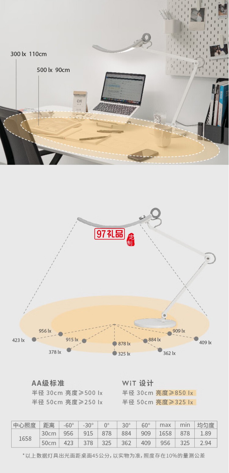 明基（BenQ） WiT觸摸開關(guān)高端簡(jiǎn)約輕奢學(xué)生兒童客廳辦公閱讀學(xué)習(xí)l