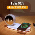 無(wú)線(xiàn)充鐘鬧鐘三合一多功能無(wú)線(xiàn)充
