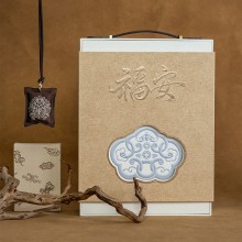 福安禮盒特色商務(wù)禮贈月餅套裝